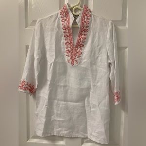 JMP Linen Tunic Made in India SZ Medium